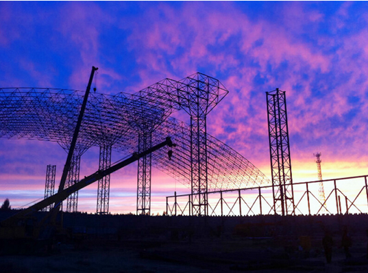 庆阳网架工程结构