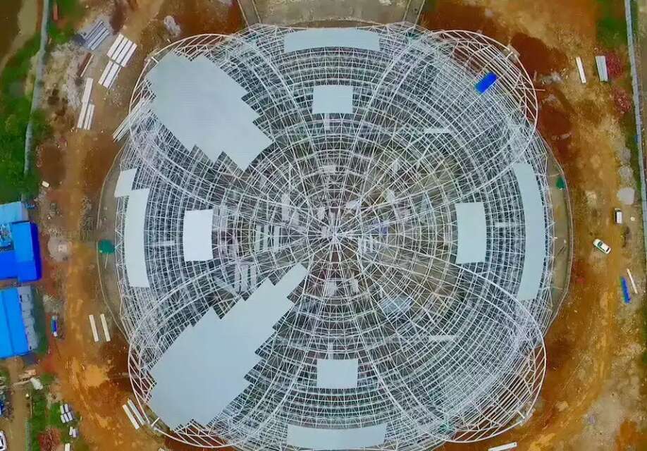庆阳体育馆网架